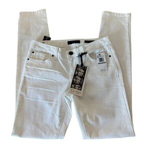 Jessica Simpson forever skinny jeans in white